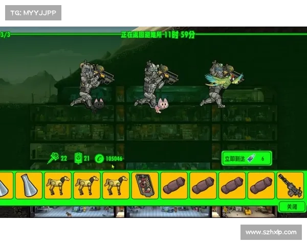 辐射避难所:居民力量提升之道 辐射避难所:居民力量提升之道